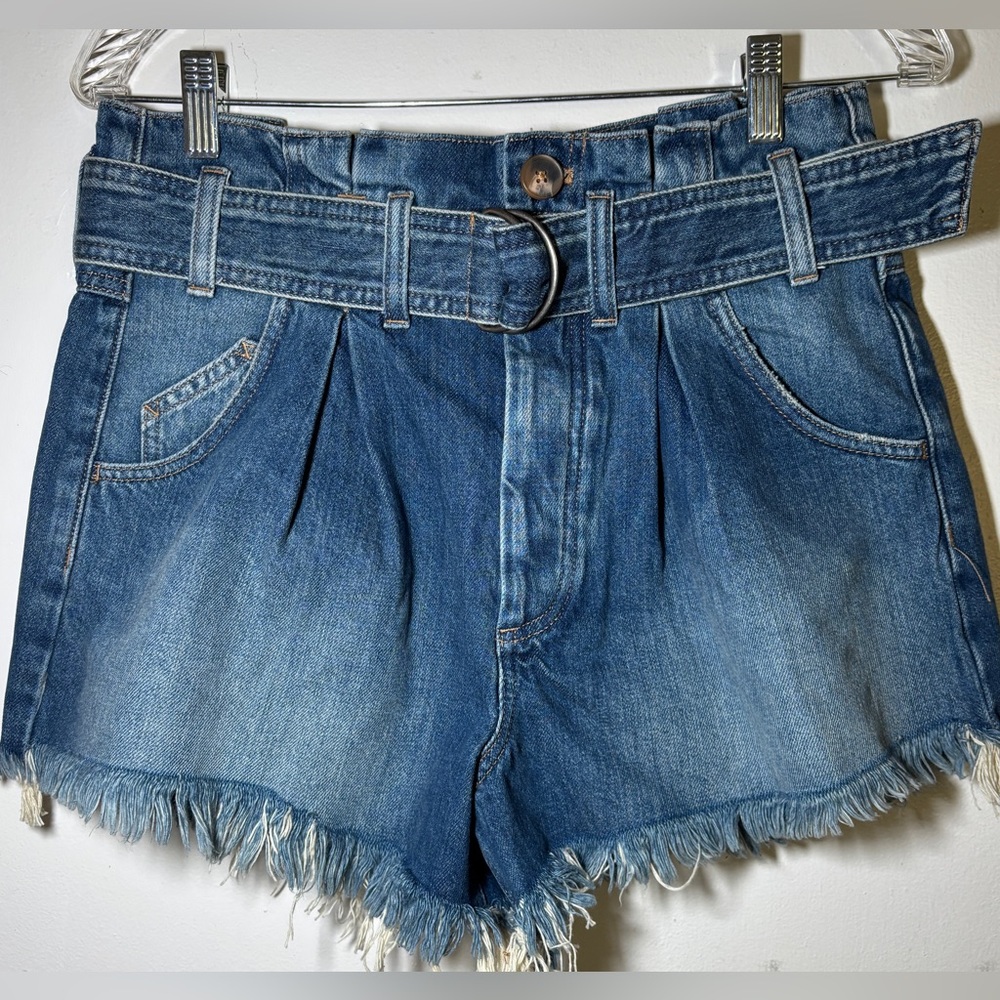 Free People Denim Shorts